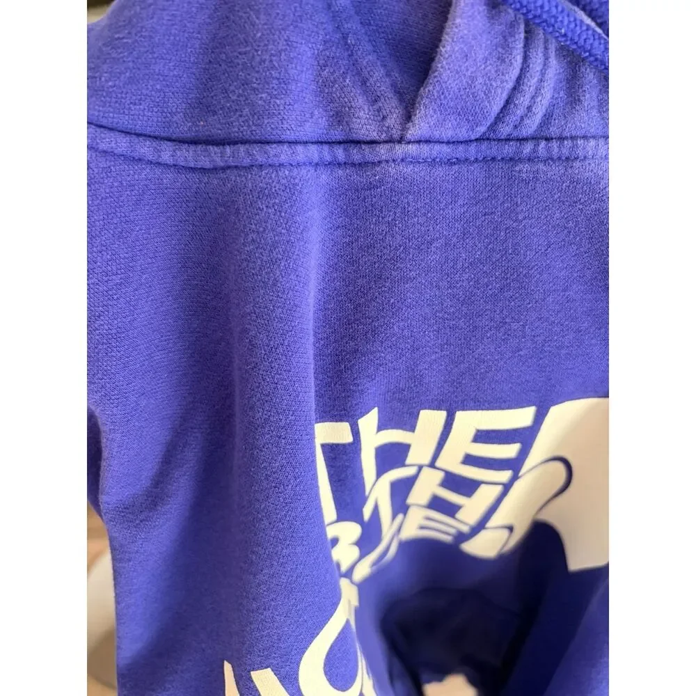 The North Face Indigo Logo Hoodie - XL